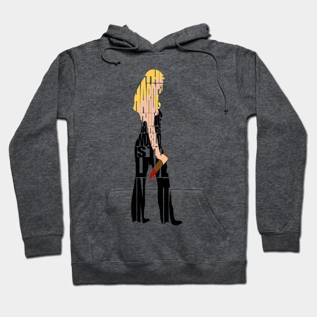 The Vampire Slayer Hoodie by inspirowl